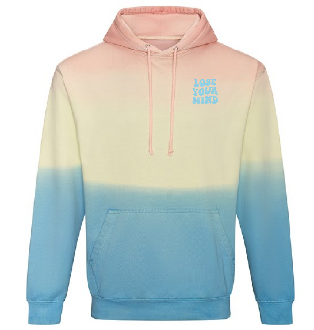 Lose Your Mind Dip Dye Hoodie