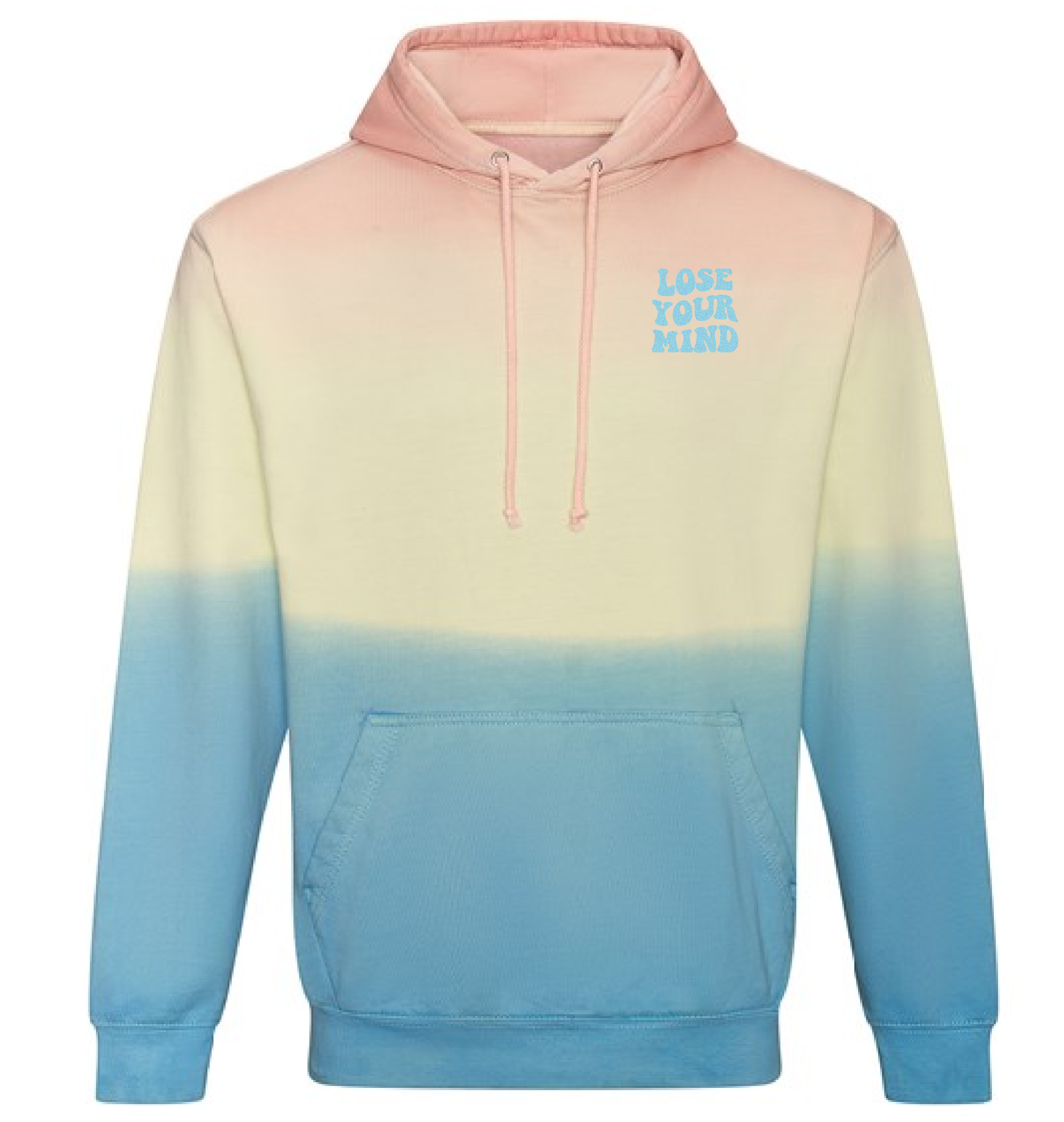 Lose Your Mind Dip Dye Hoodie