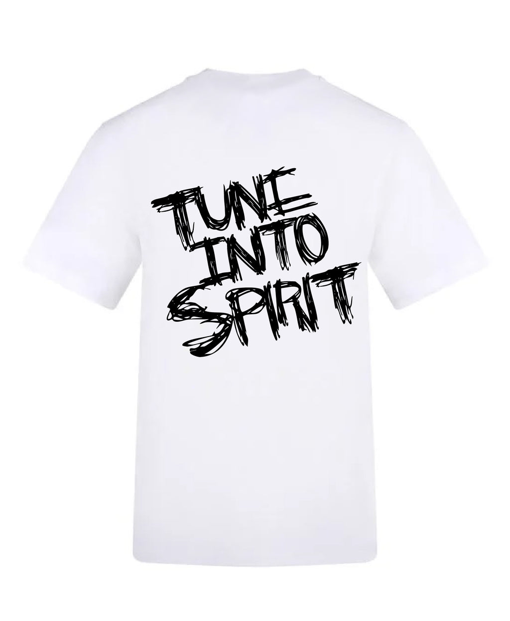 SpiritWave® Unisex Front & Back print Tee