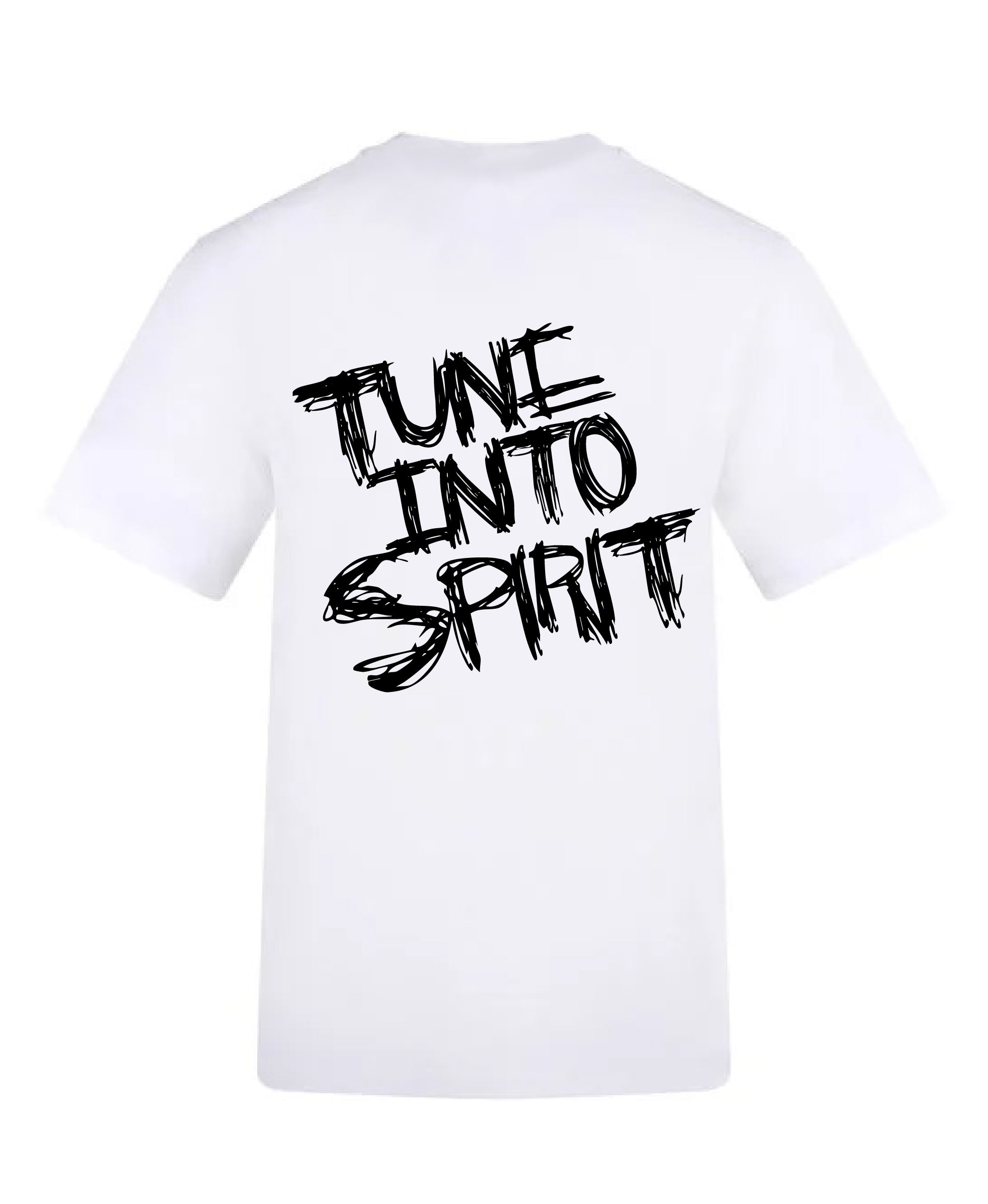 SpiritWave® Unisex Front & Back print Tee
