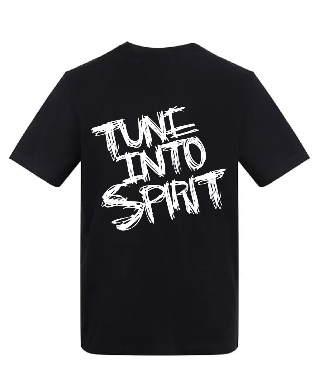 SpiritWave® Unisex Front & Back print Tee