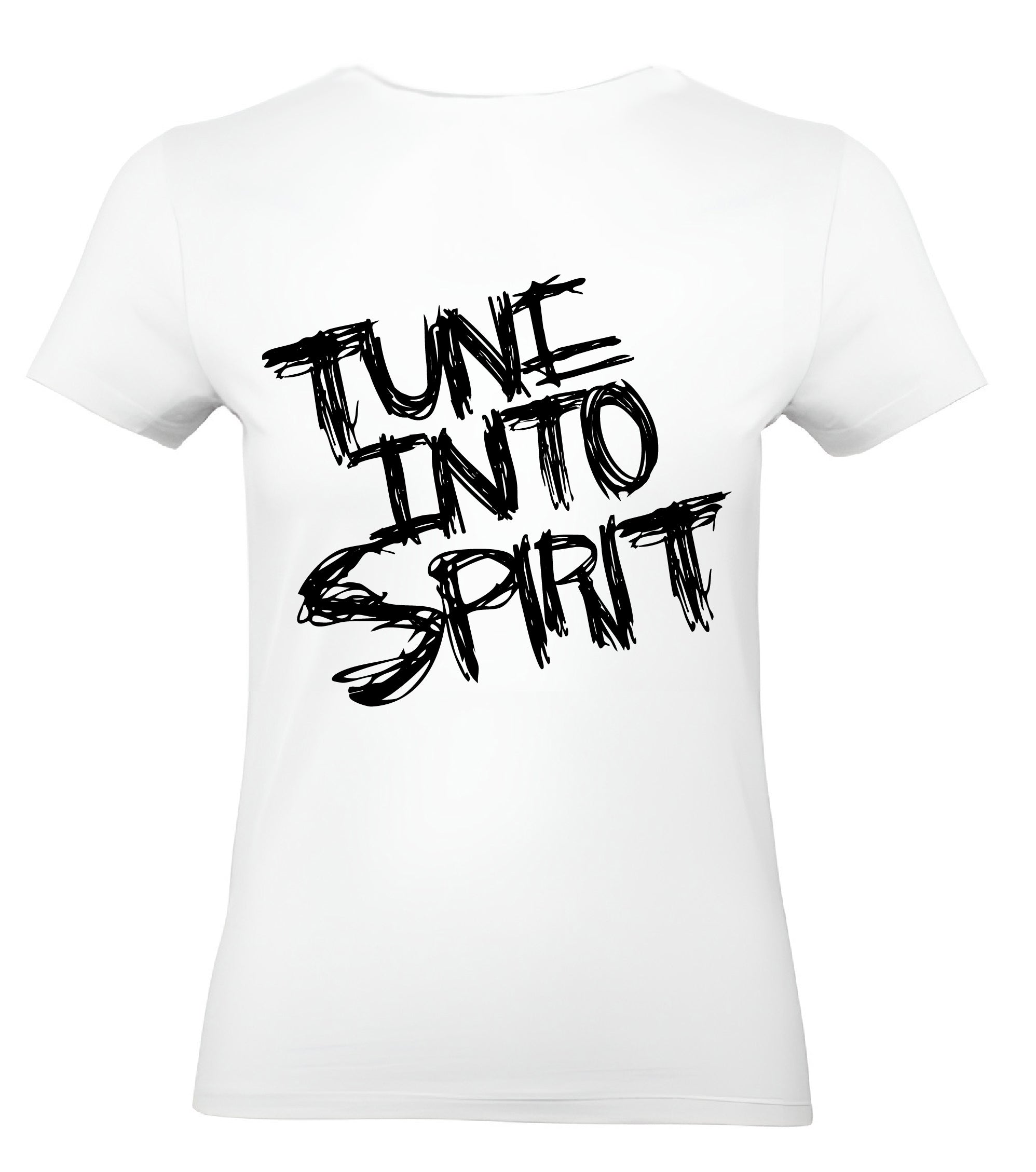 SpiritWave® Women's Fit Front & Back print Tee