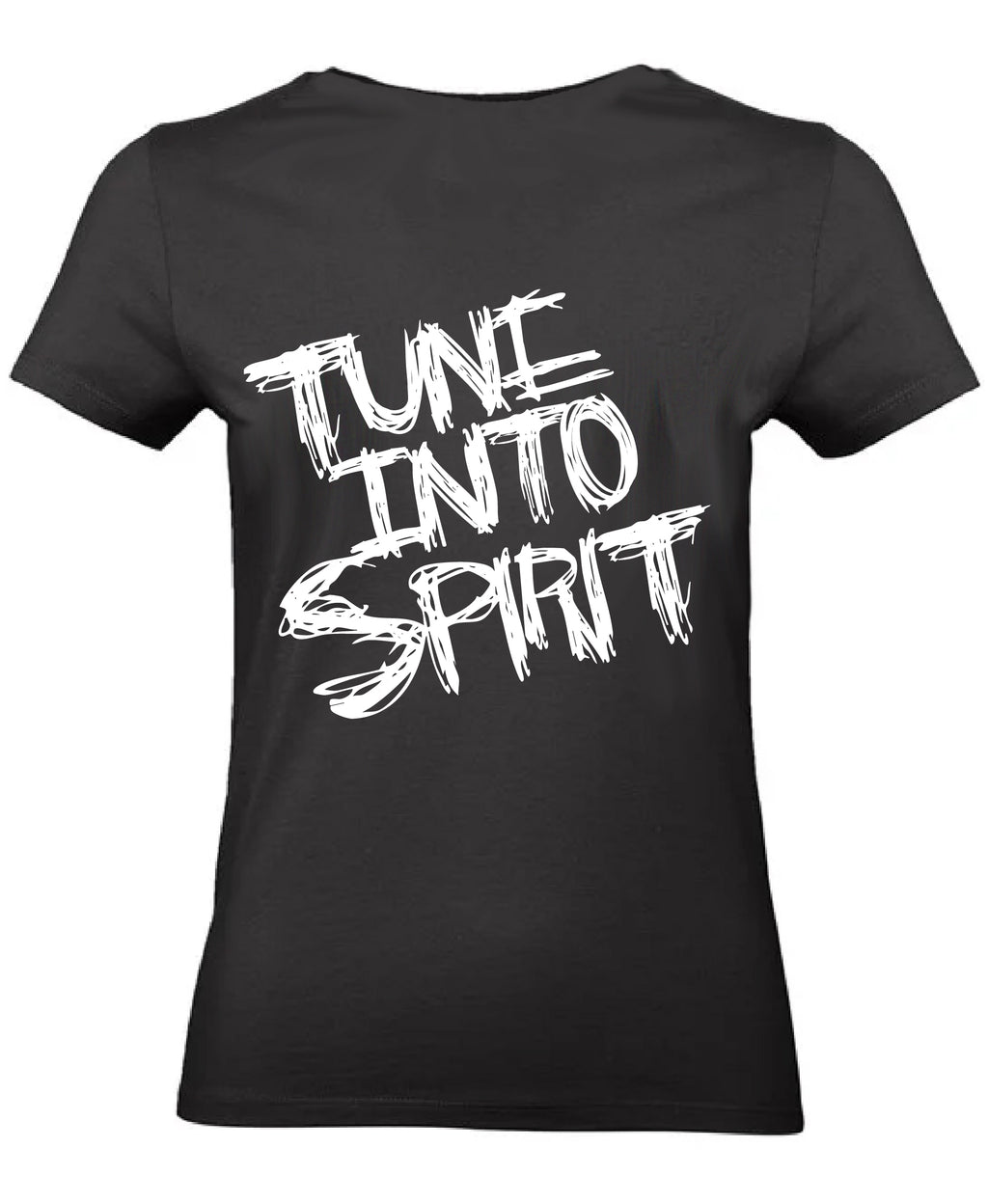 SpiritWave® Women's Fit Front & Back print Tee