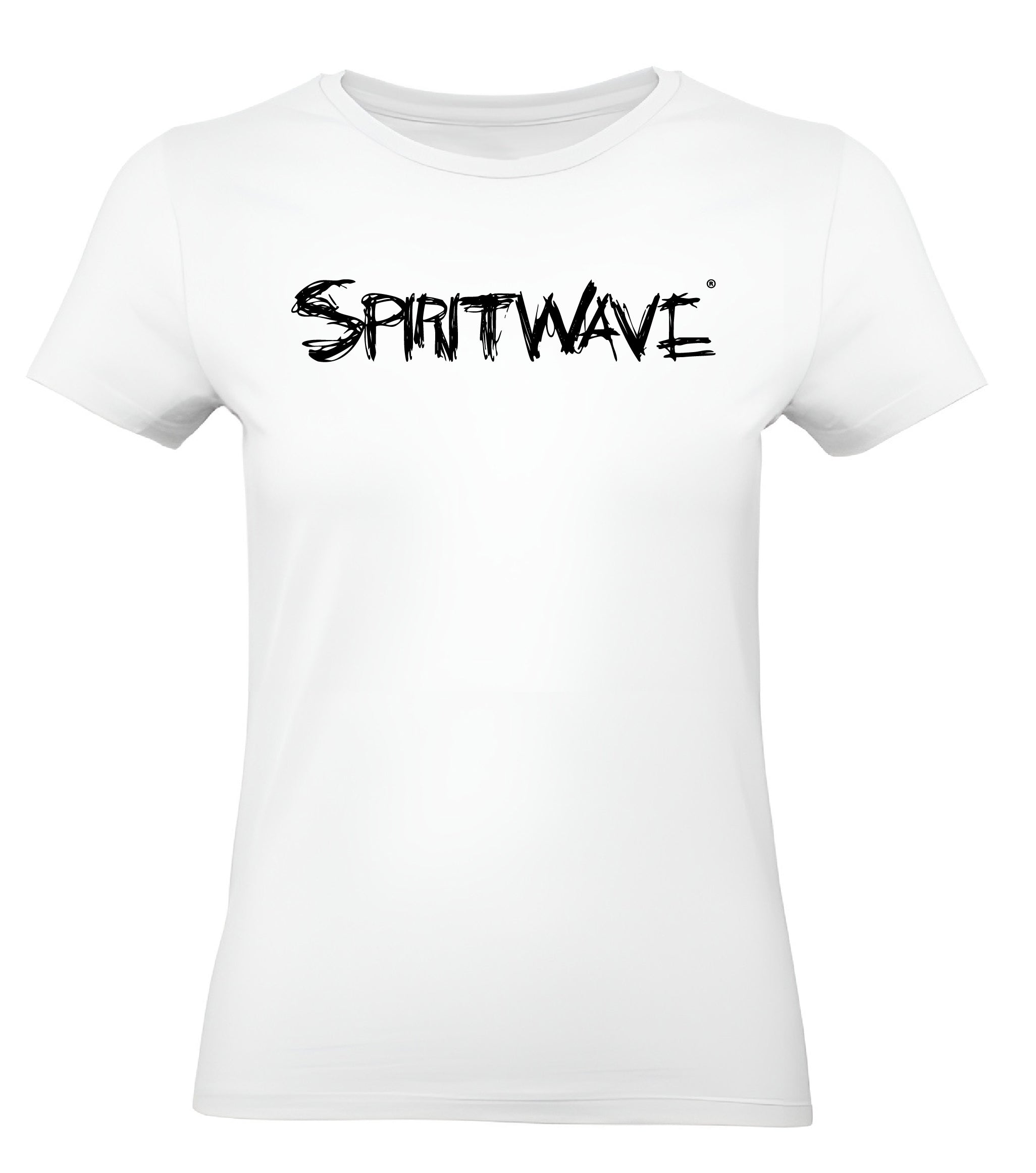 SpiritWave® Women's Fit Front & Back print Tee