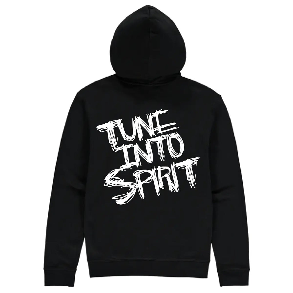 SpiritWave® Unisex Front & Back Print Hoodie