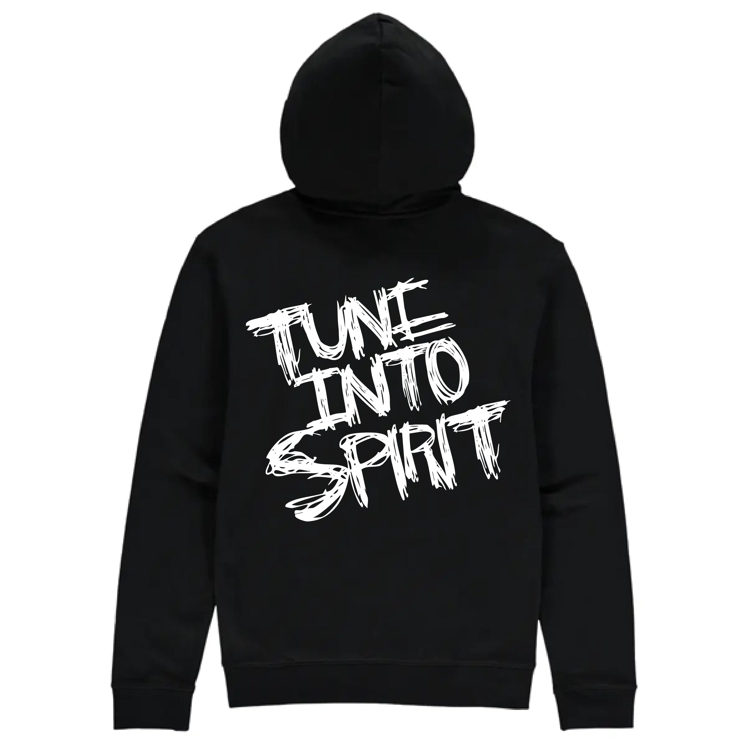 SpiritWave® Unisex Front & Back Print Hoodie