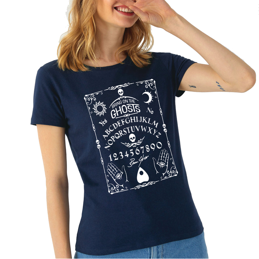 Bring On The Ghosts - OUIJA Board T-Shirt