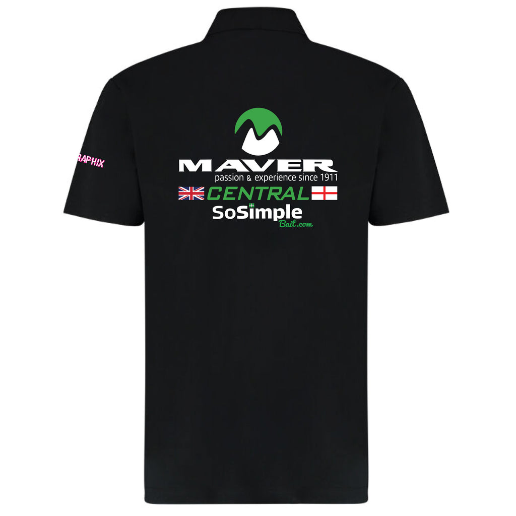 Maver Central Polo Shirt