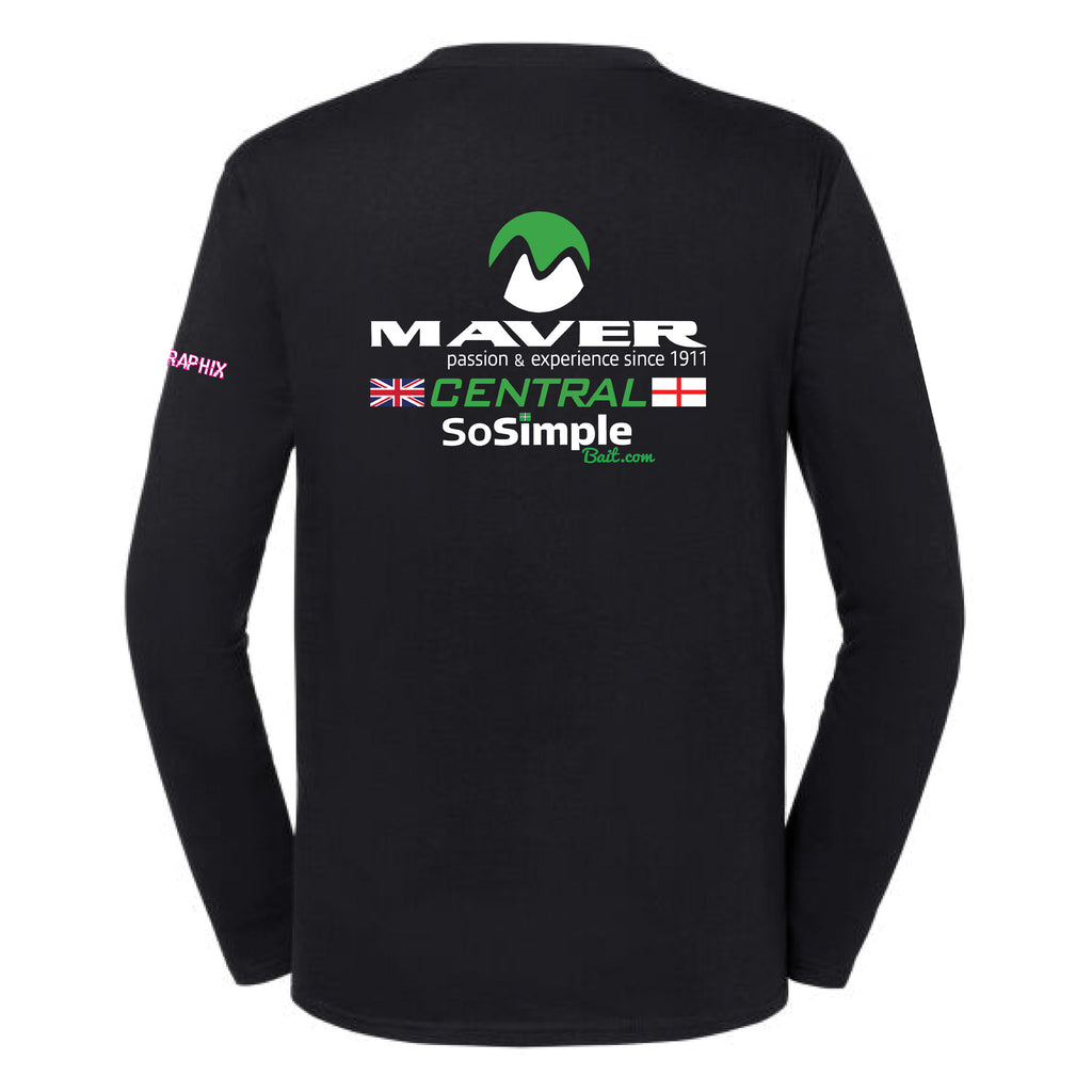 Maver Central Long Sleeve T-Shirt