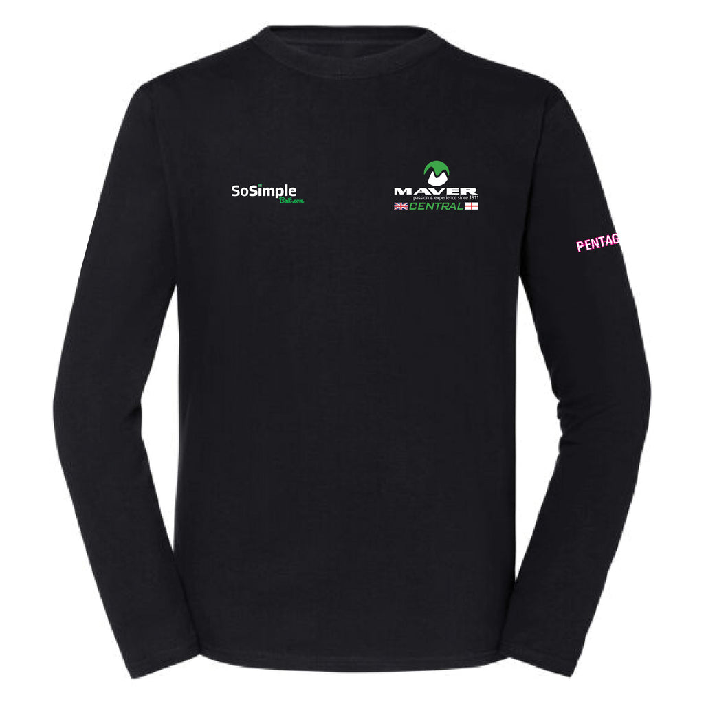 Maver Central Long Sleeve T-Shirt