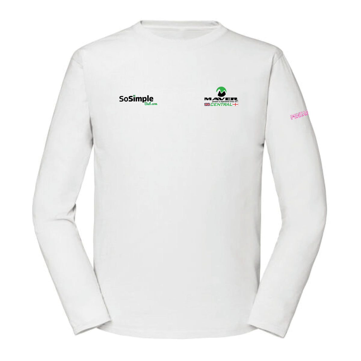 Maver Central Long Sleeve T-Shirt
