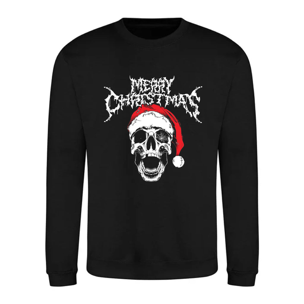 Screaming Skull Christmas Jumper