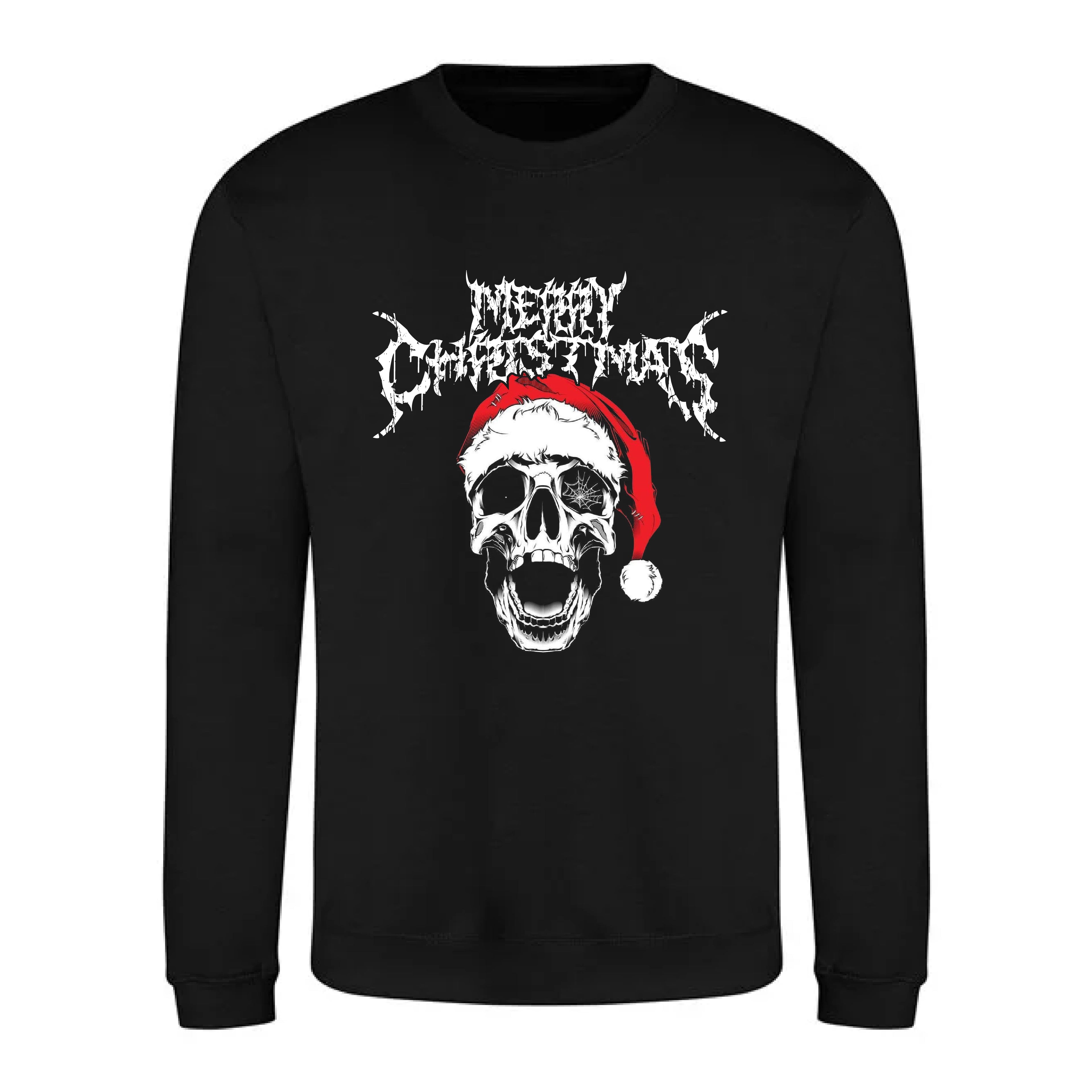 Screaming Skull Christmas Jumper