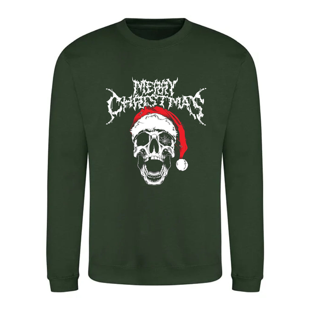 Screaming Skull Christmas Jumper