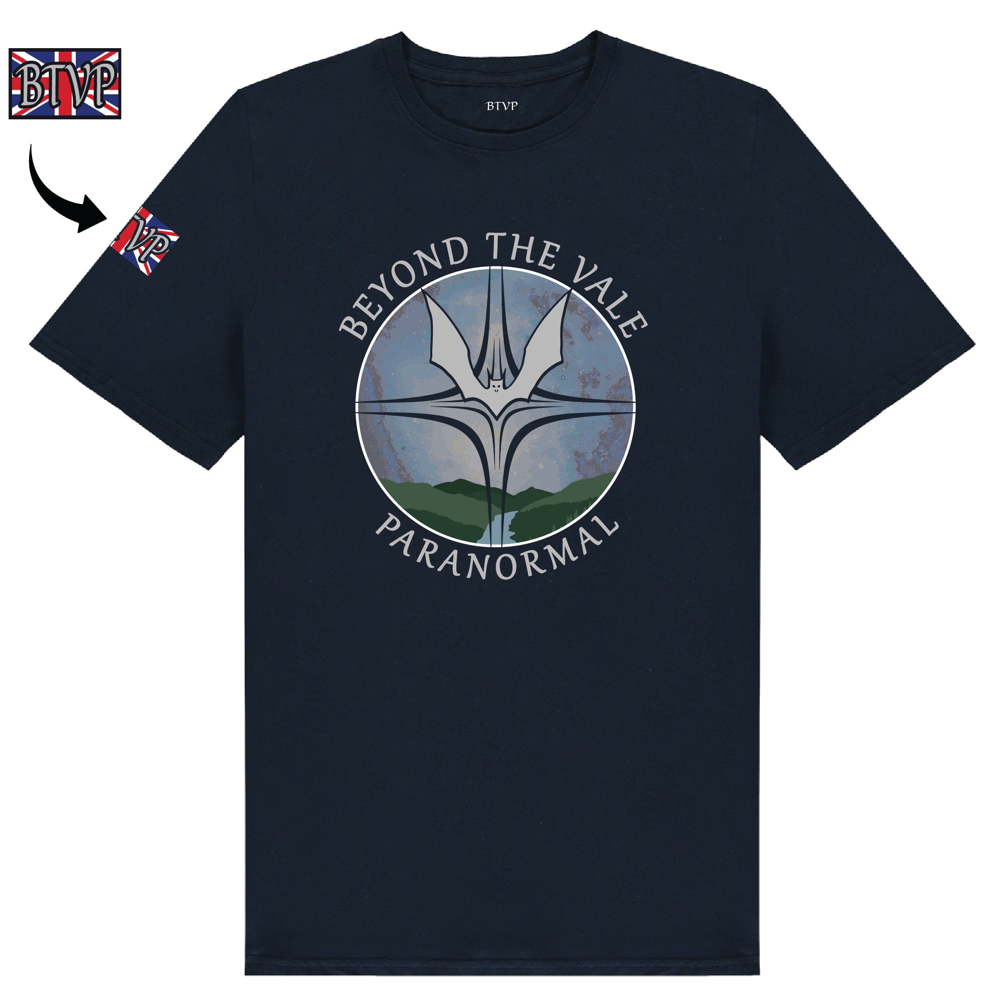Beyond The Vale Paranormal T-Shirt