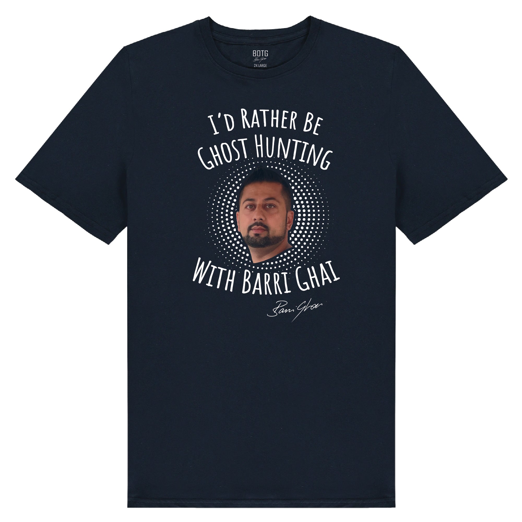 I'd Rather Be Ghost Hunting With Barri Ghai