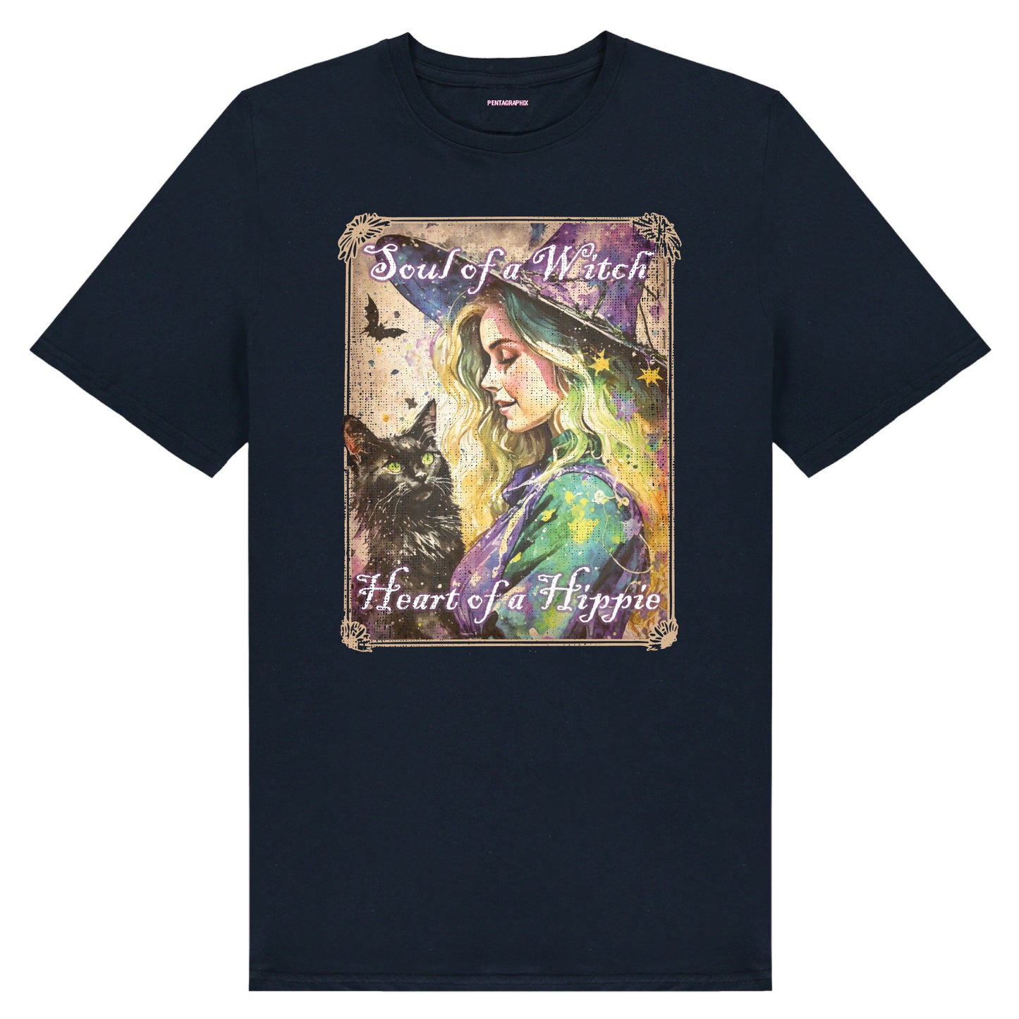 Soul Of A Witch Heart Of A Hippie T-Shirt