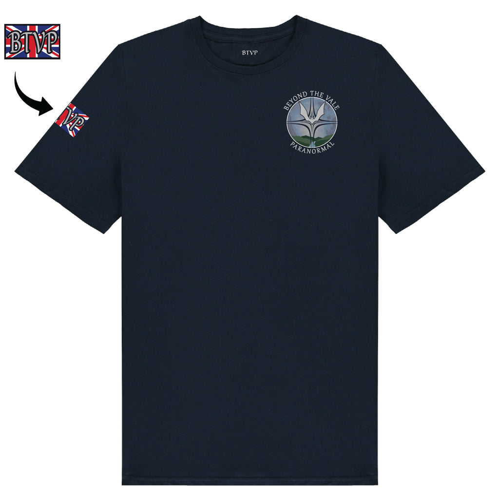 Beyond The Vale Paranormal T-Shirt - Badge Print