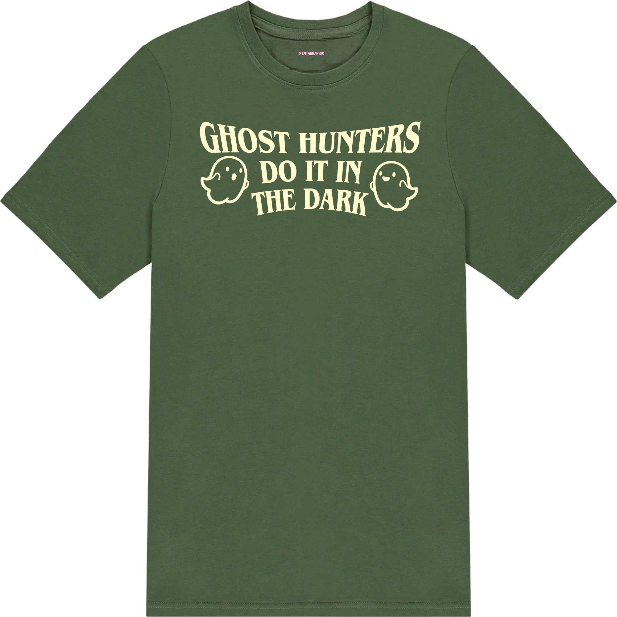Ghost Hunters Do It In The Dark - Glow In The Dark T-Shirt