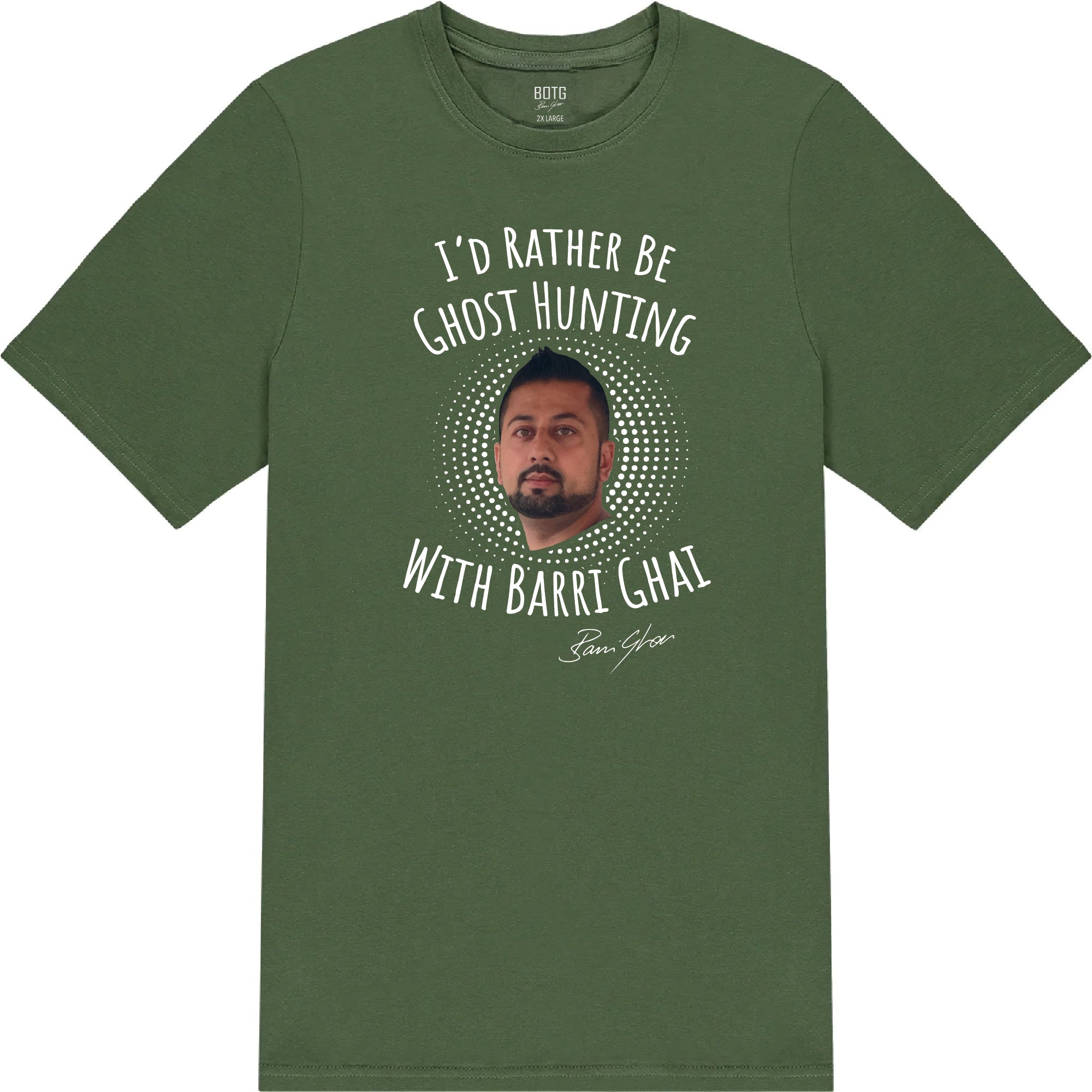 I'd Rather Be Ghost Hunting With Barri Ghai