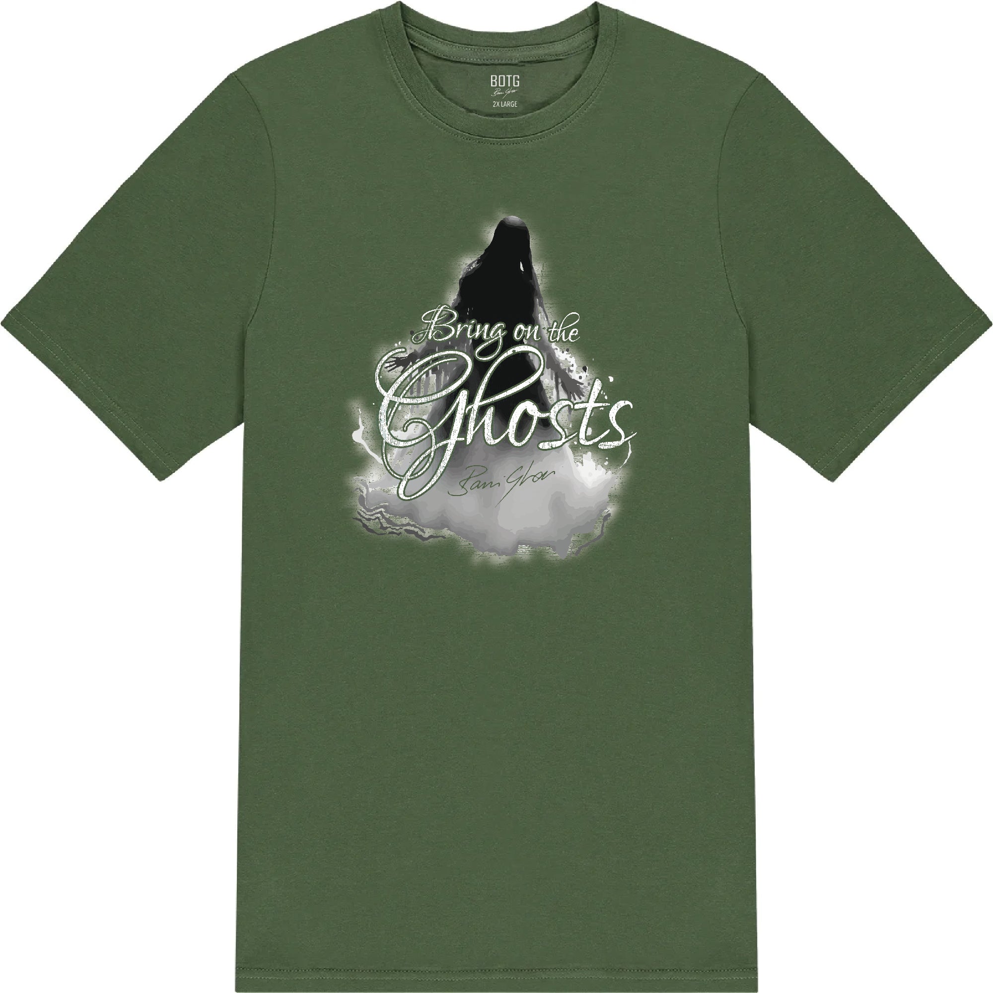 Bring On The Ghosts - Ghostly Apparition