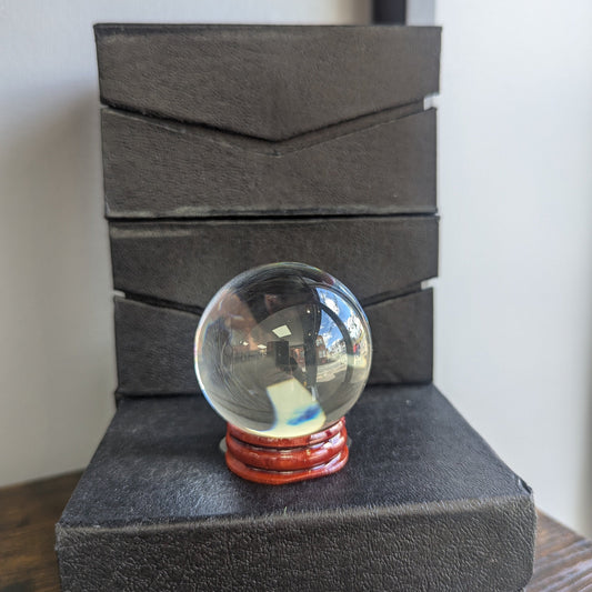 Crystal Ball on Stand 50mm