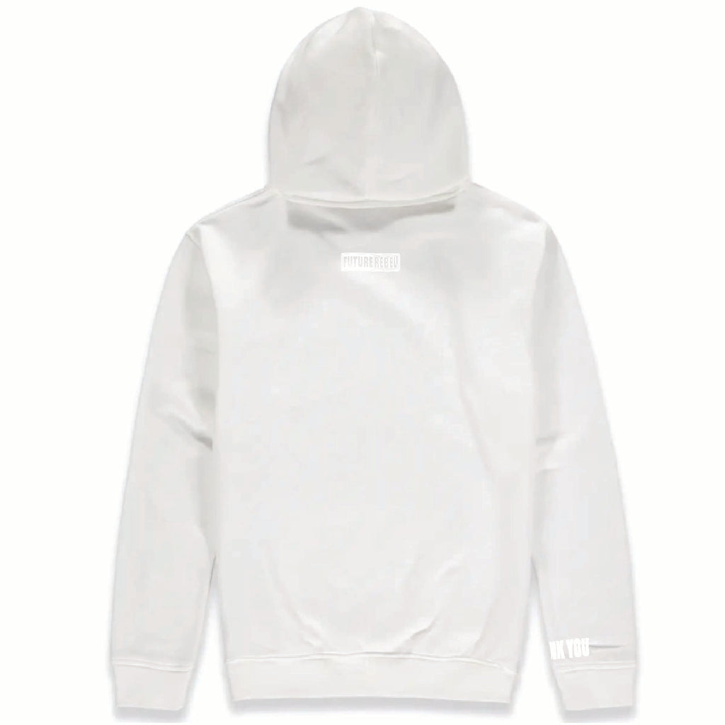 FUTURE REBEL Night Print pouched hoodie