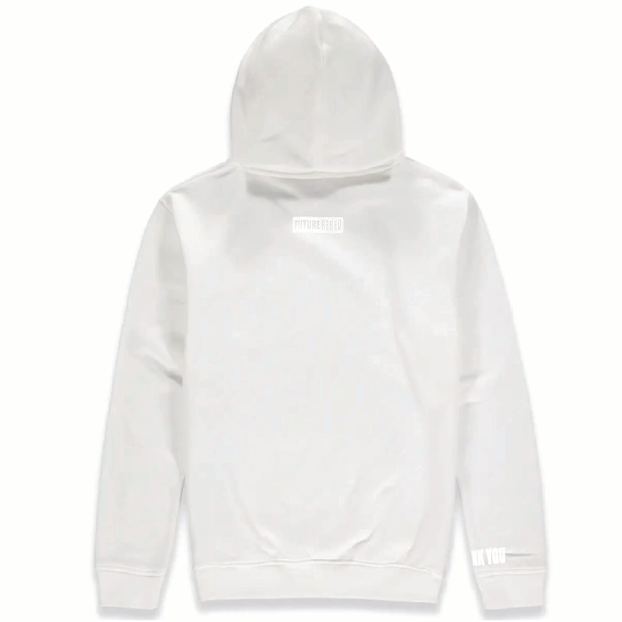 FUTURE REBEL Night Print pouched hoodie