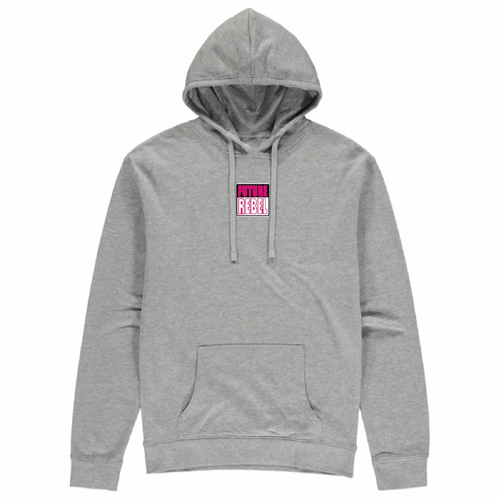 FUTURE REBEL Day Print pouched hoodie