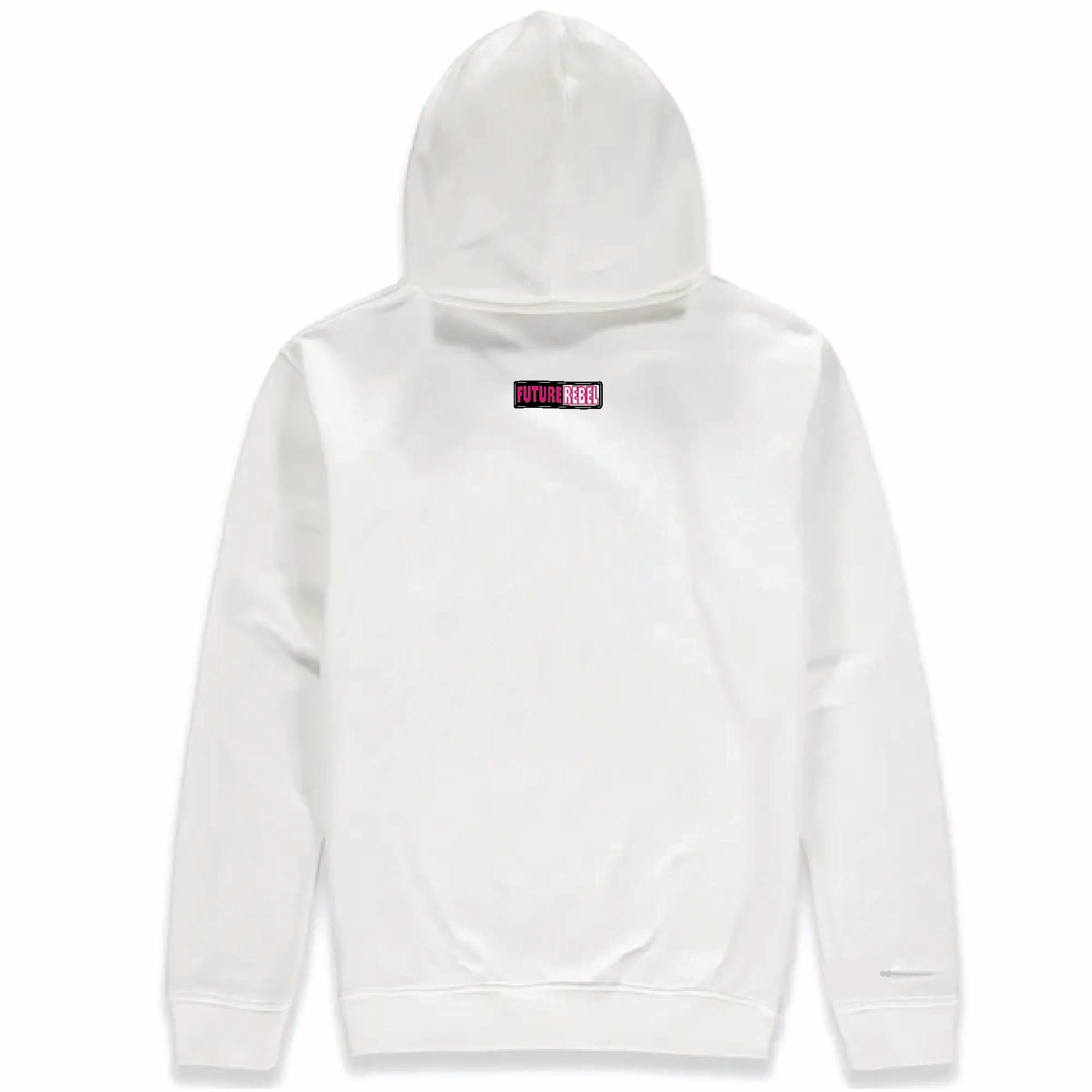 FUTURE REBEL Day Print pouched hoodie