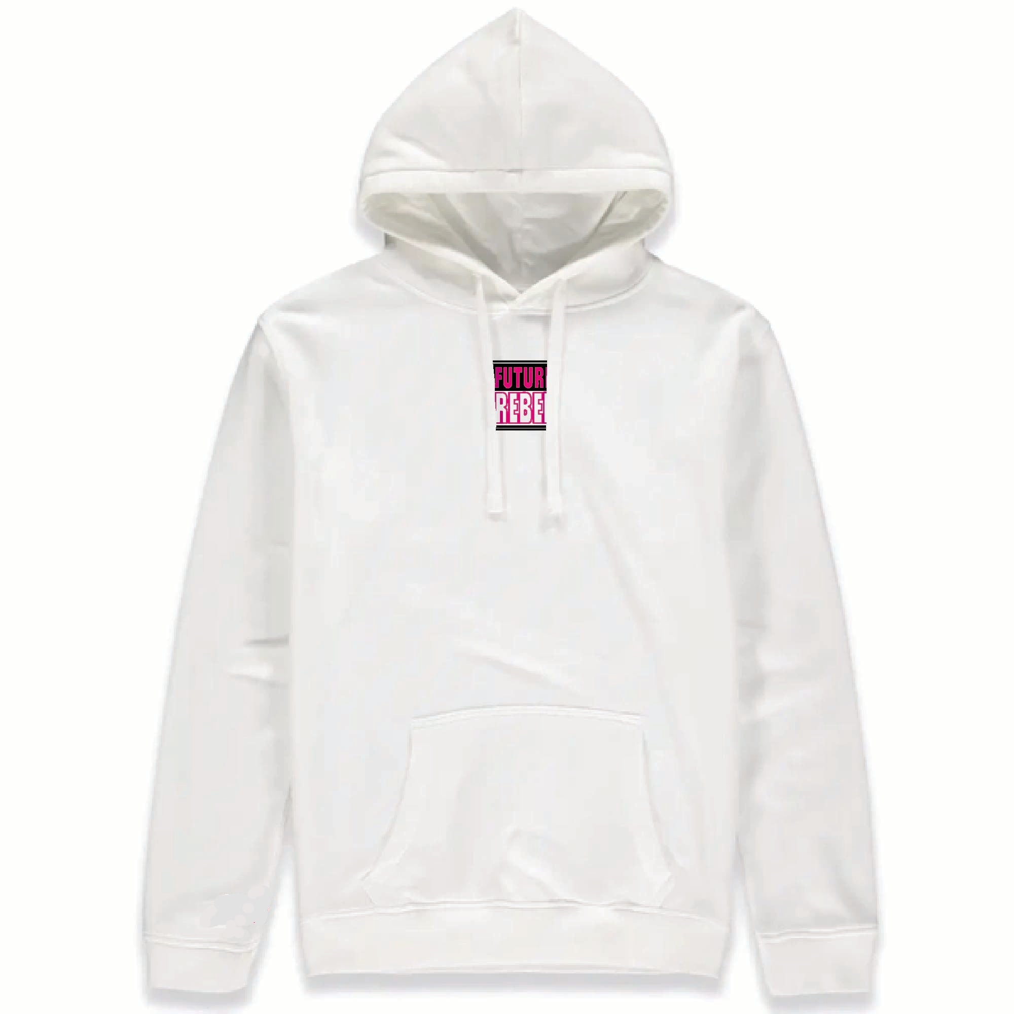 FUTURE REBEL Day Print pouched hoodie