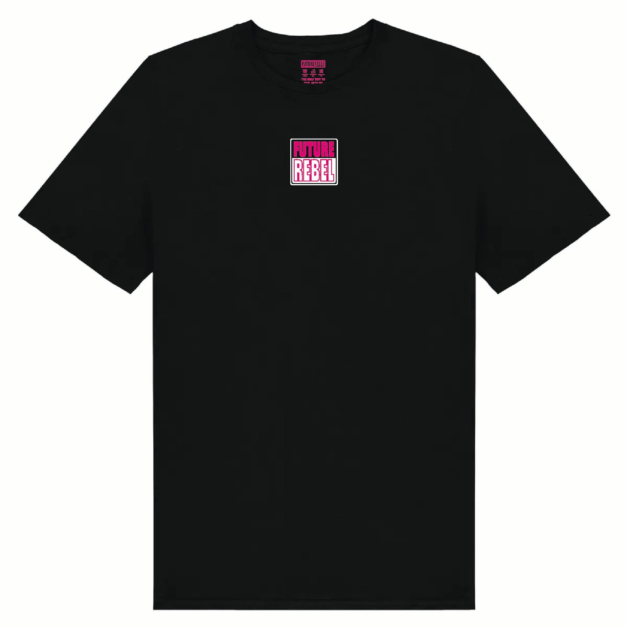 FUTURE REBEL Day Print tee