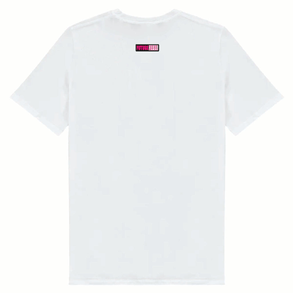 FUTURE REBEL Day Print tee