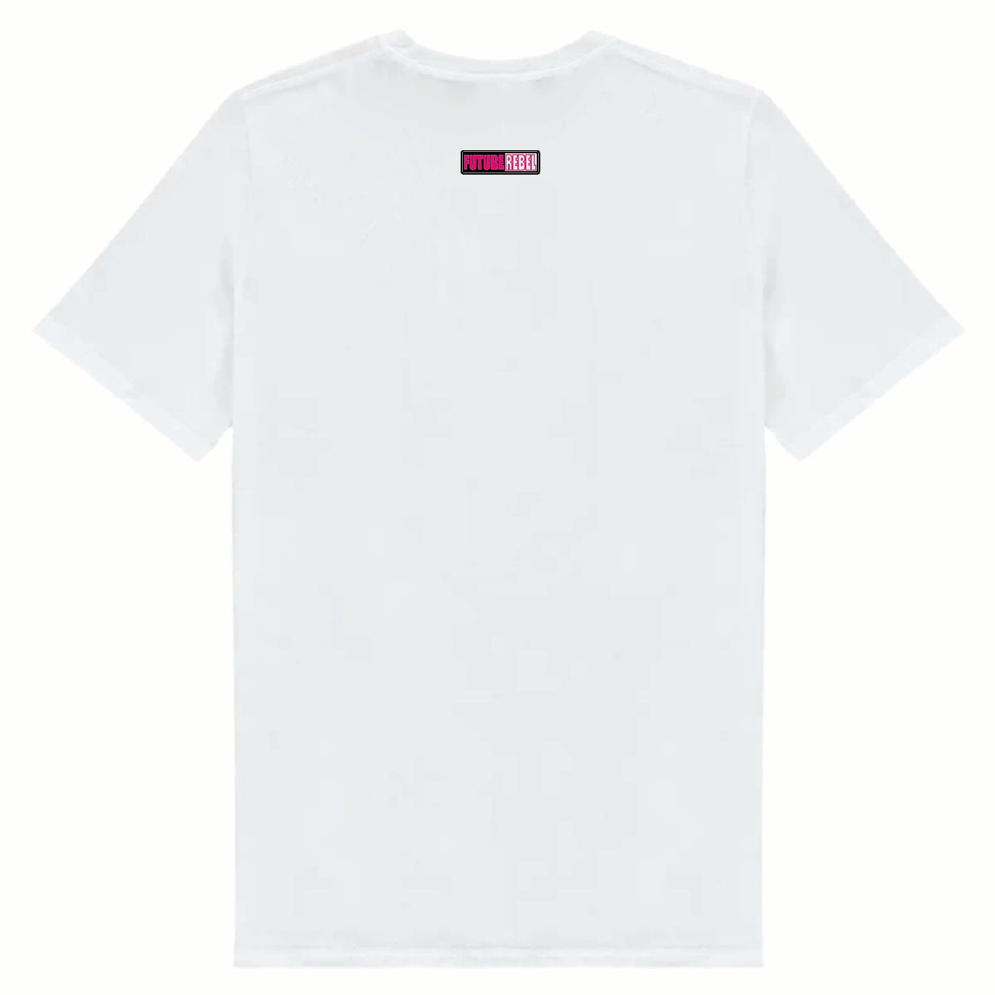 FUTURE REBEL Day Print tee