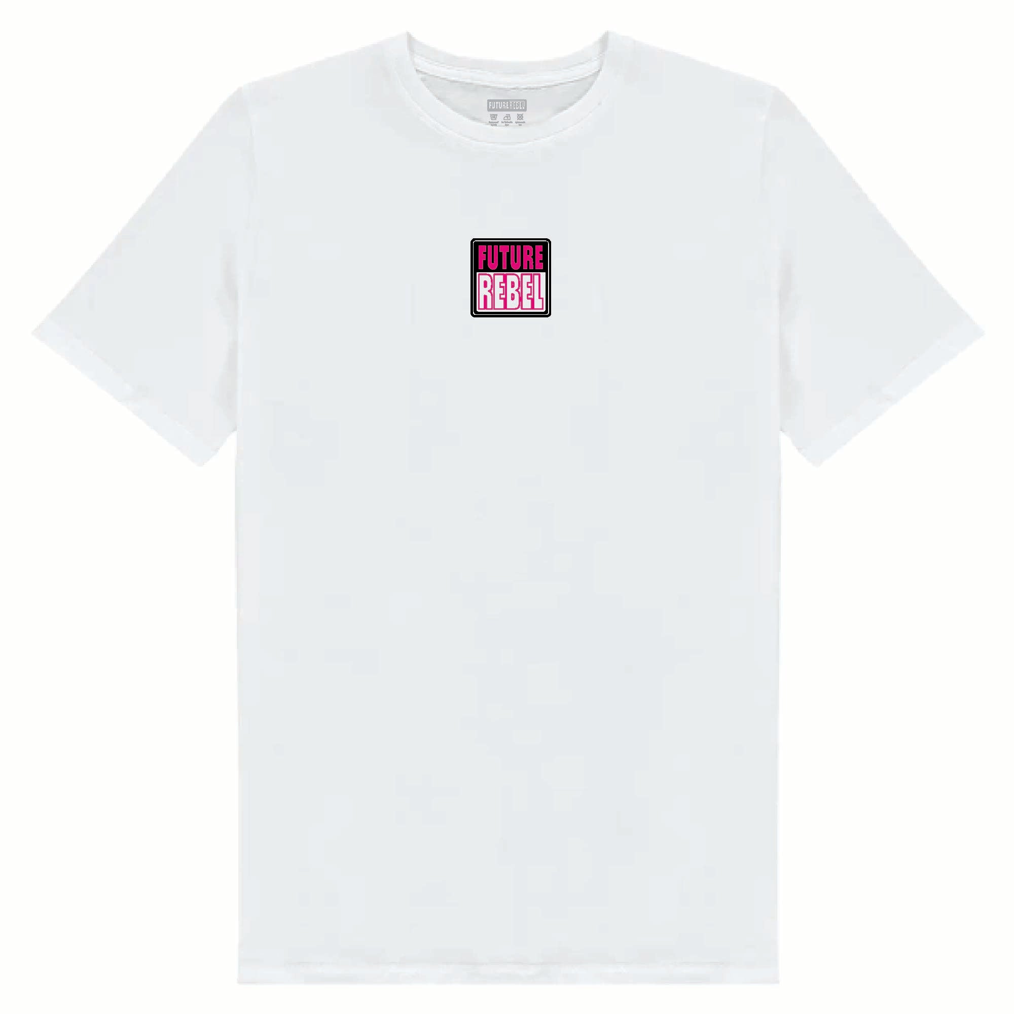 FUTURE REBEL Day Print tee