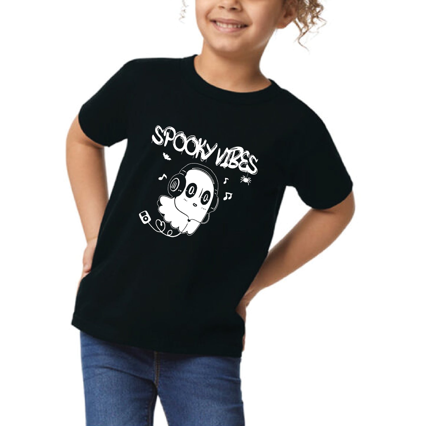 Spooky Vibes Youth T Shirt