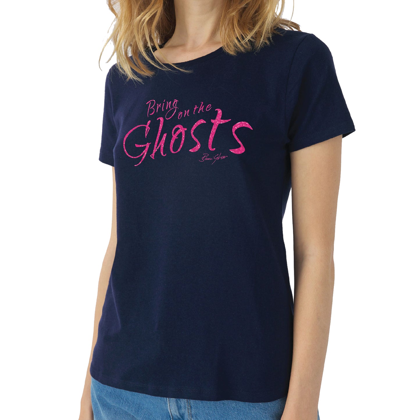 Bring On The Ghosts - Glitter Print