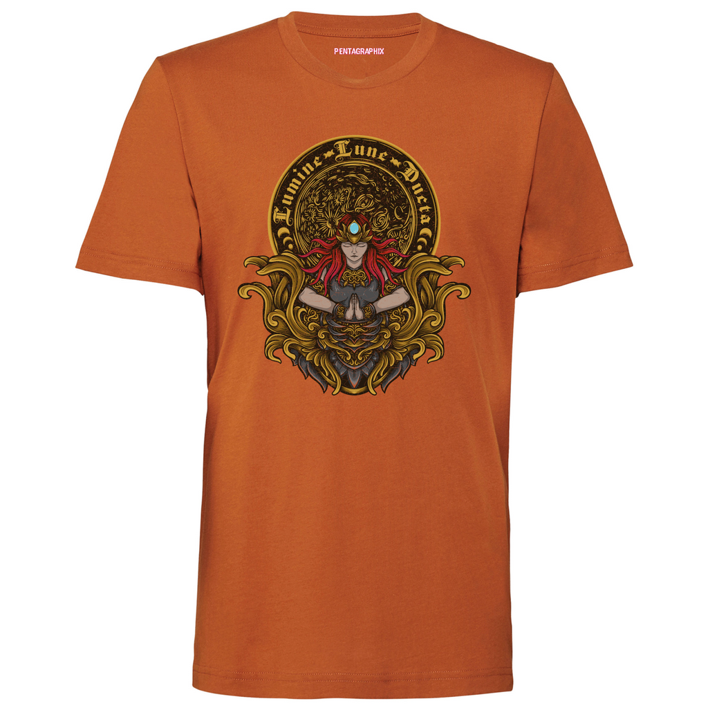 Lumine Lunae Ducta - Moon Goddess T-Shirt