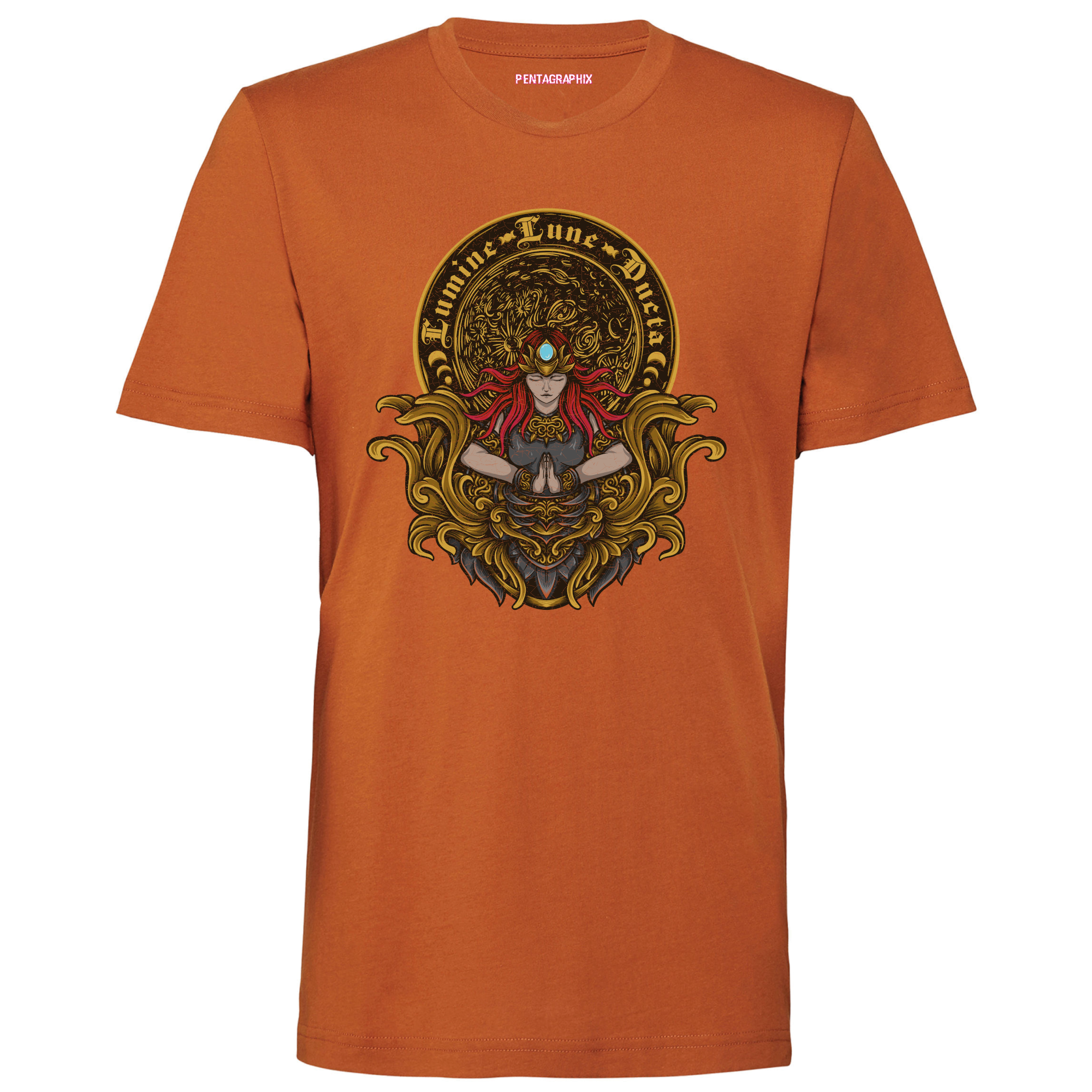 Lumine Lunae Ducta - Moon Goddess T-Shirt