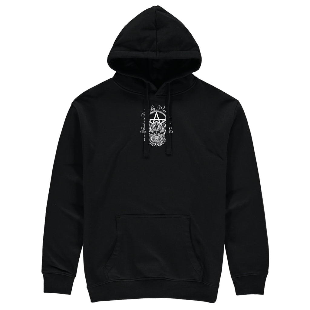 Witchy Woman Pouched Hoodie - Goddess Print