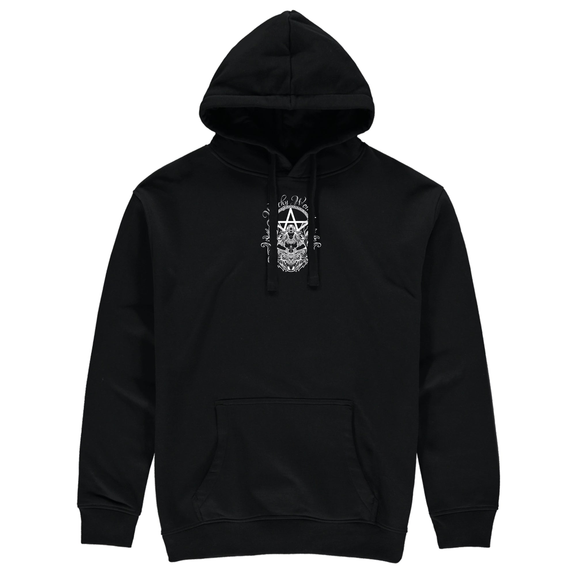 Witchy Woman Pouched Hoodie - Goddess Print