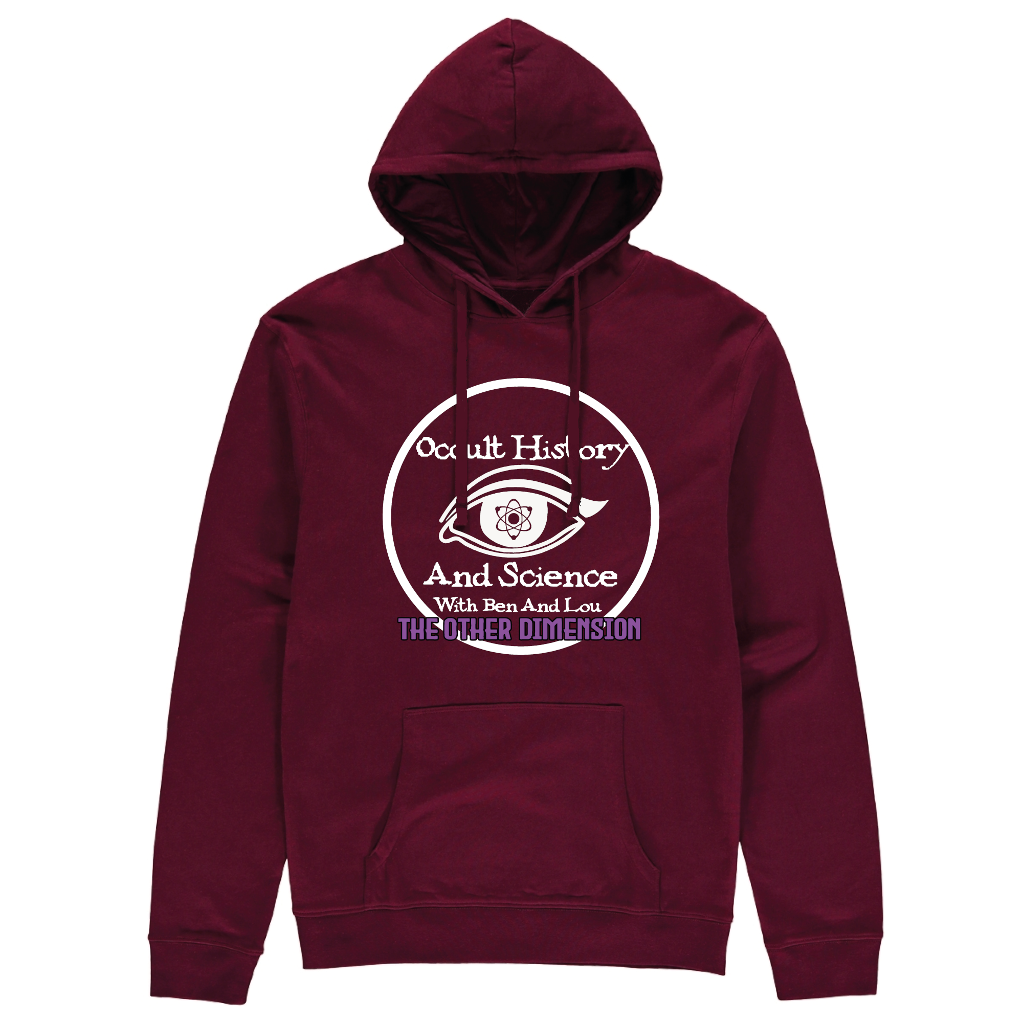 The Other Dimension - Occult History & Science Hoodie