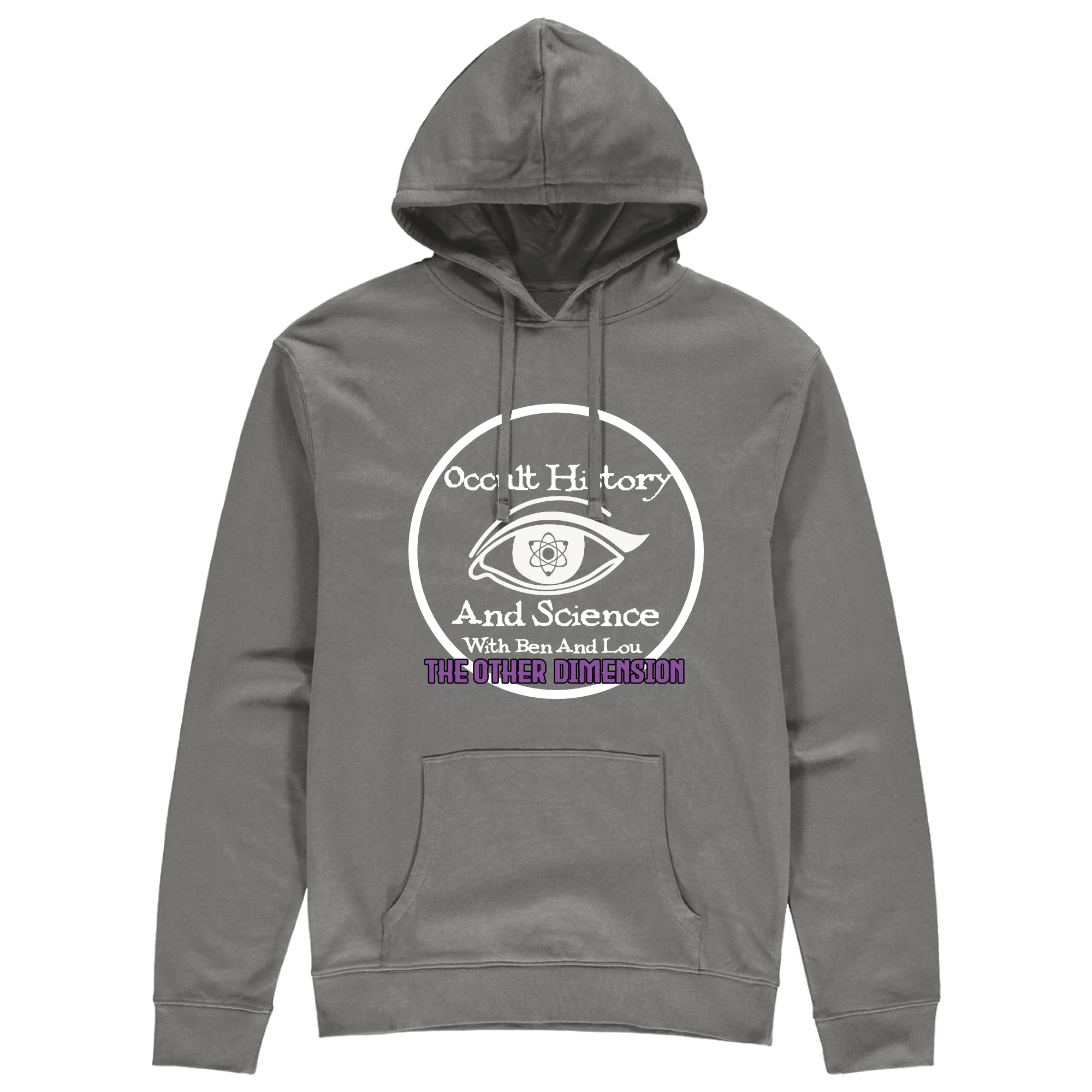 The Other Dimension - Occult History & Science Hoodie