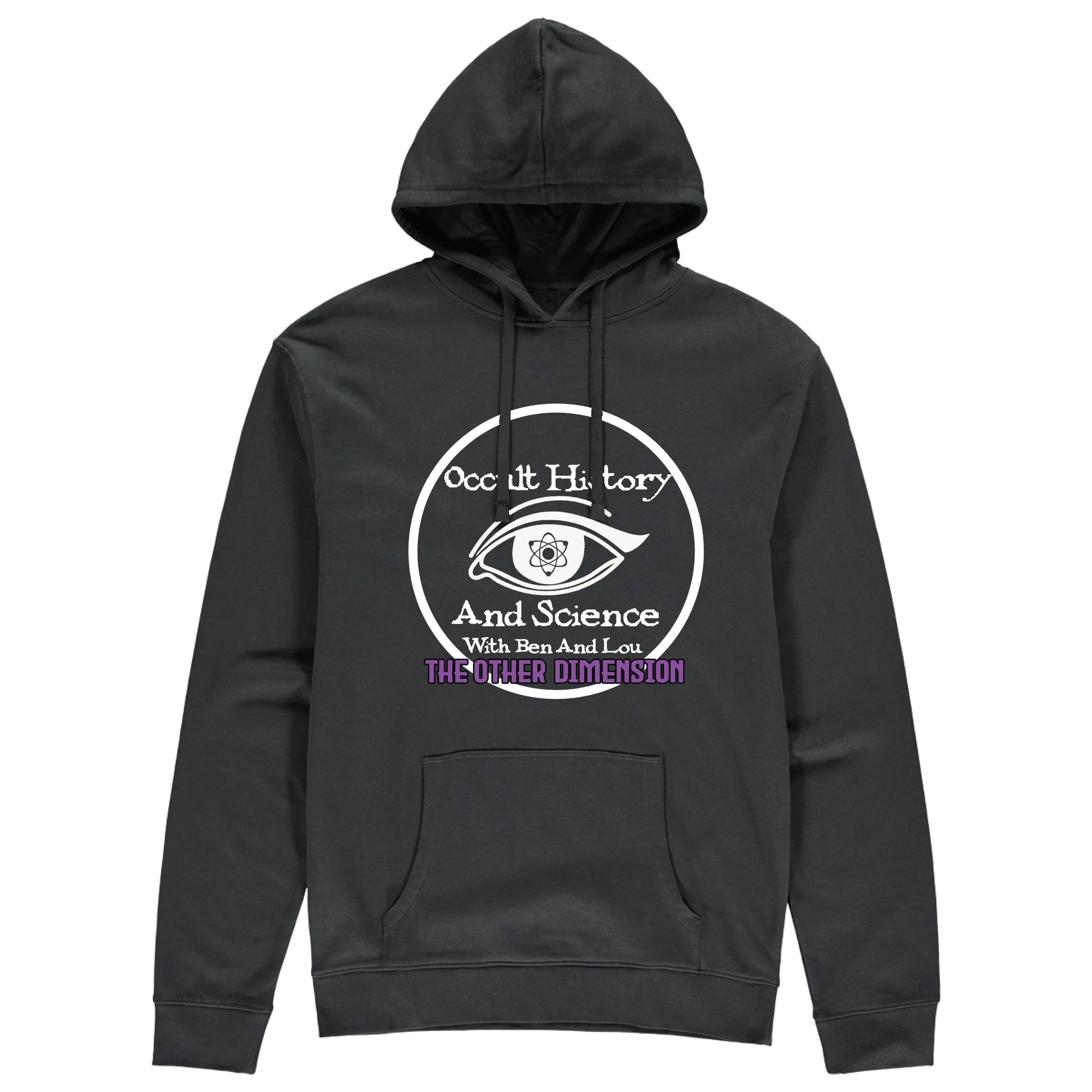 The Other Dimension - Occult History & Science Hoodie