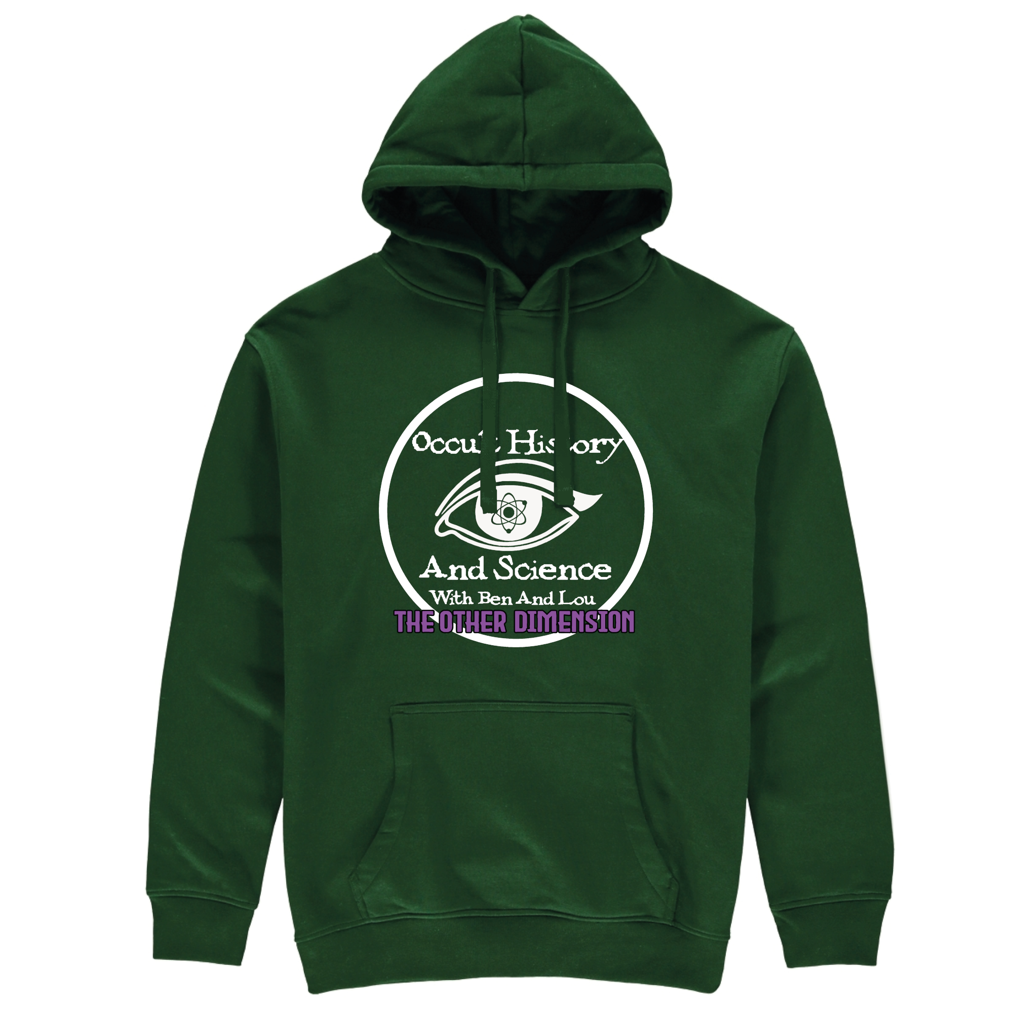 The Other Dimension - Occult History & Science Hoodie