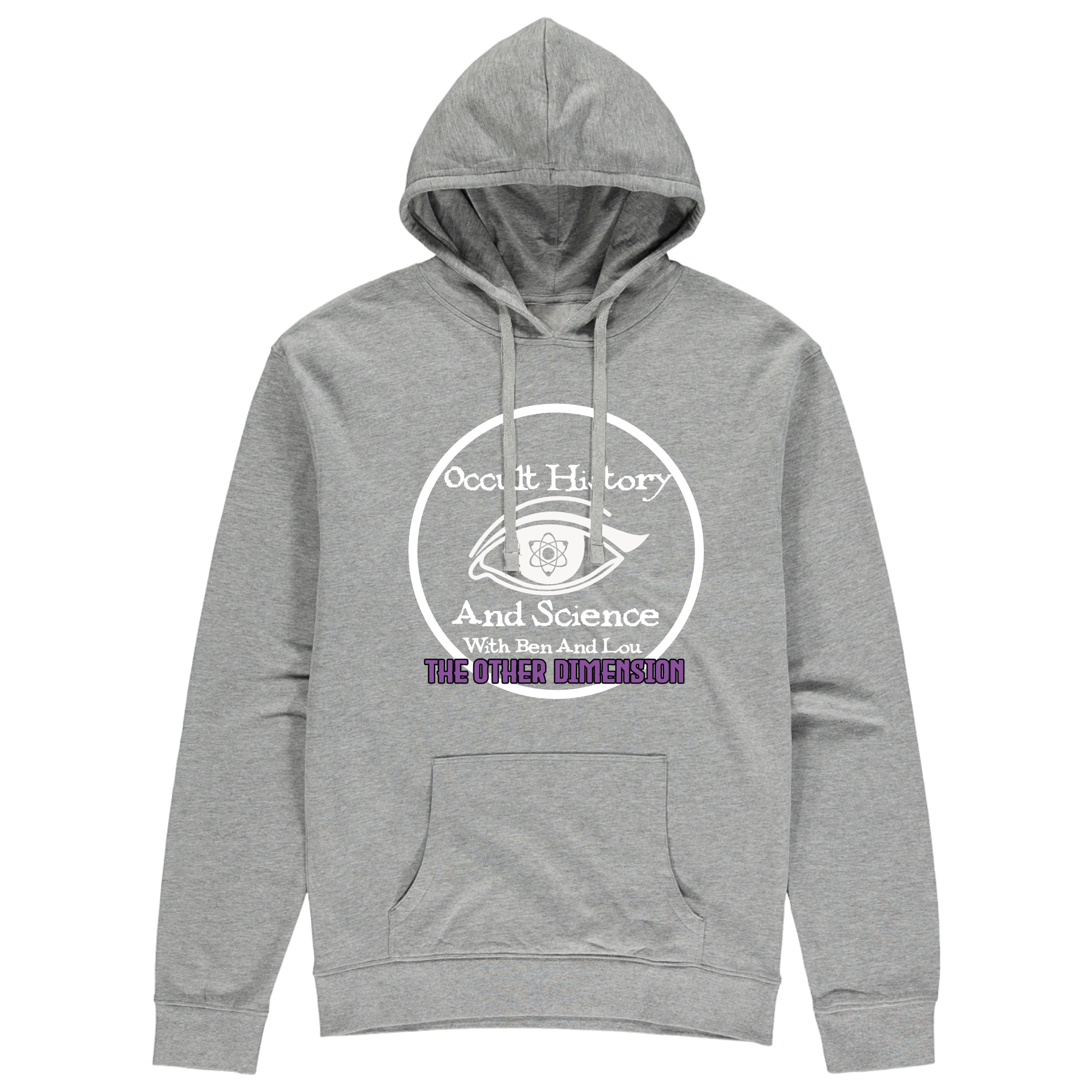 The Other Dimension - Occult History & Science Hoodie