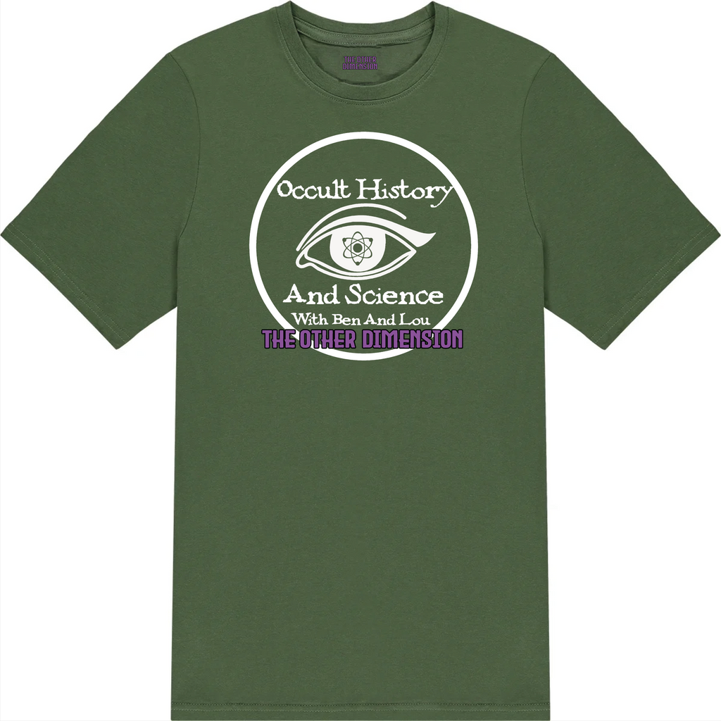 The Other Dimension - Occult History & Science T-Shirt