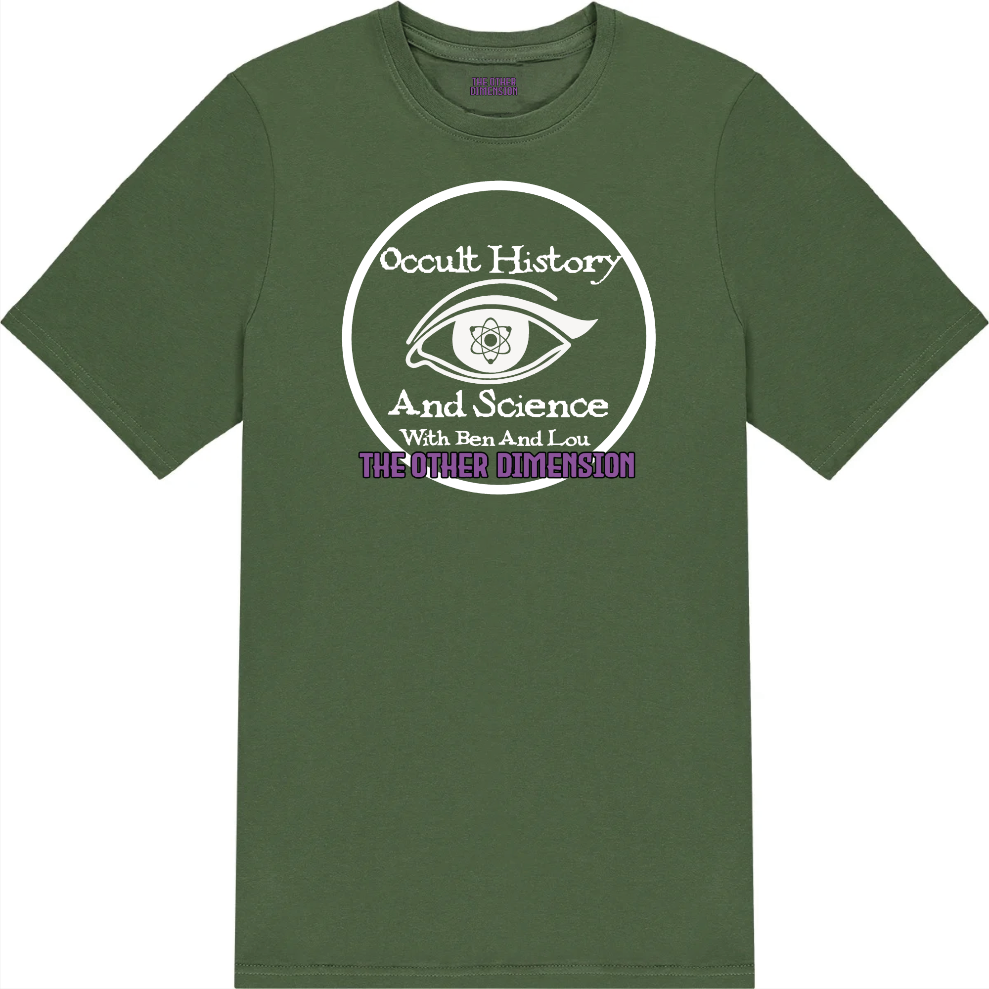 The Other Dimension - Occult History & Science T-Shirt