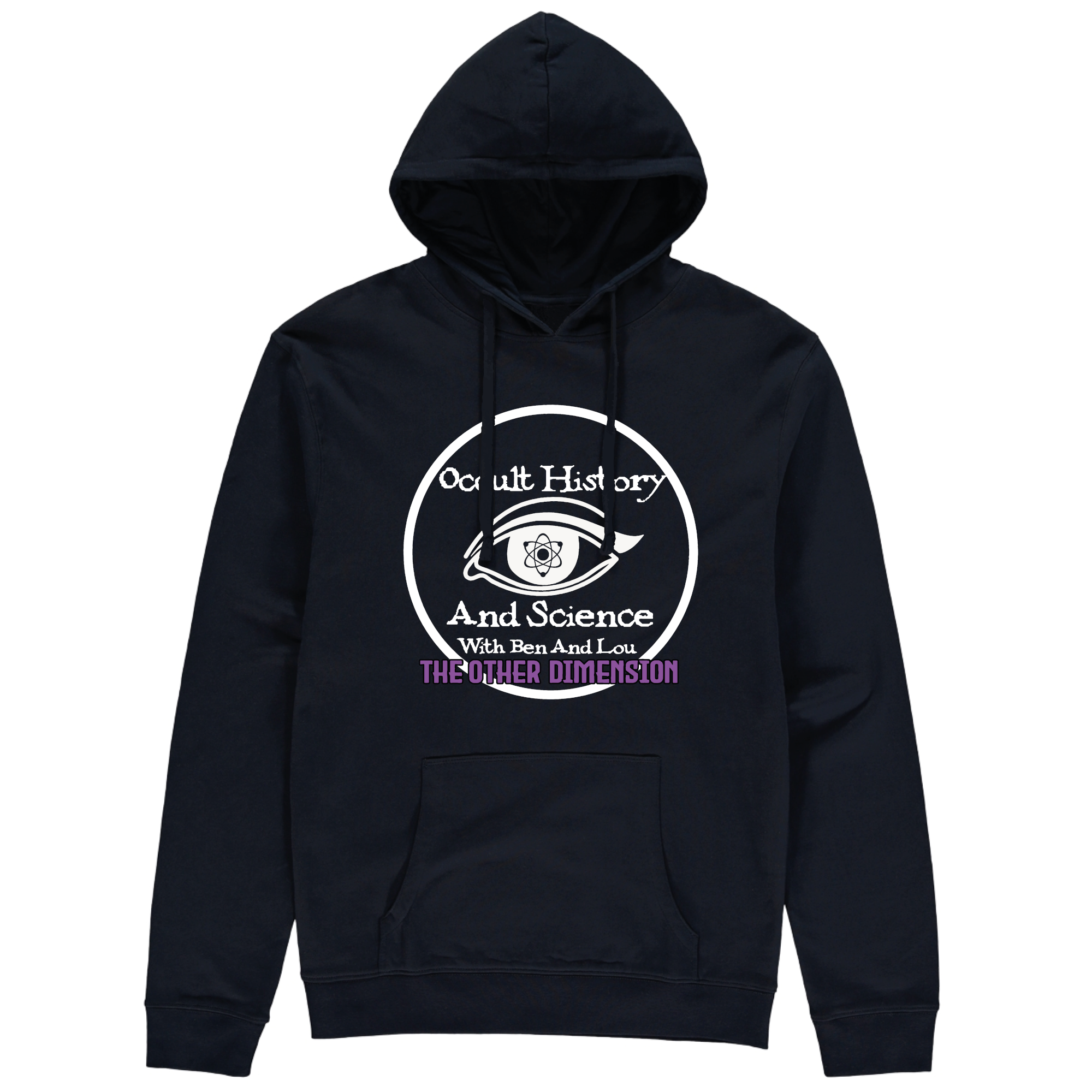 The Other Dimension - Occult History & Science Hoodie