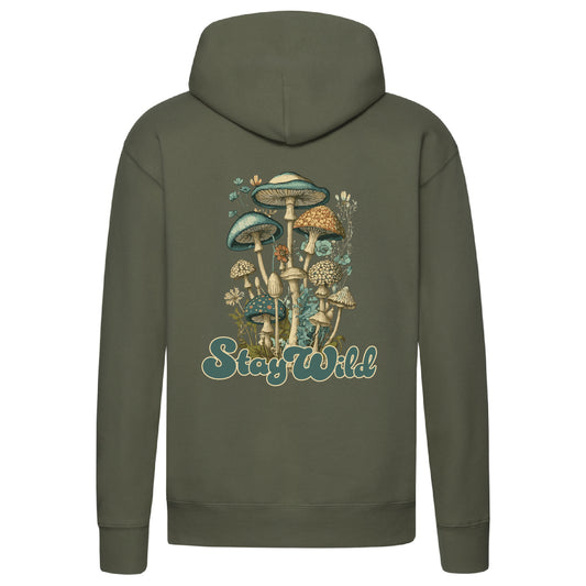 Stay Wild Mushroom Hoodie